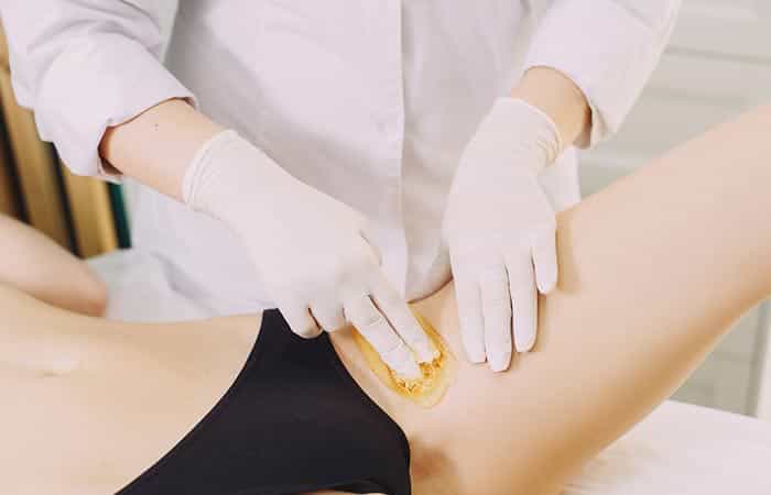 Bikini Line Honey Waxing