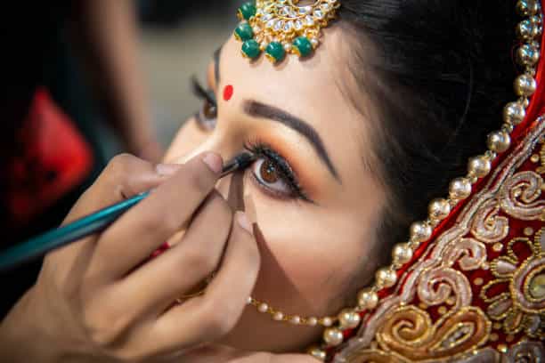 Bridal Makeup & Hair styling